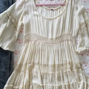 Free People Daisy Lace dress XS ASO Allison Argent